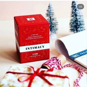 NWOT Intimacy Card Game